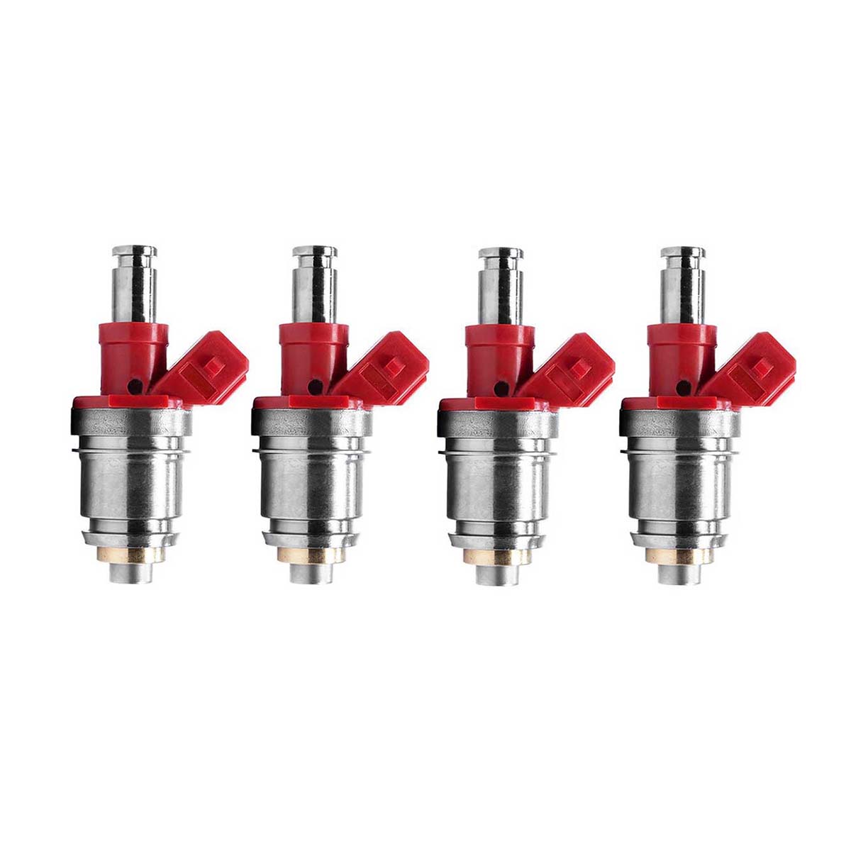 4Pzs Inyector Gasolina para Nissan D21 2.4 1993 1994