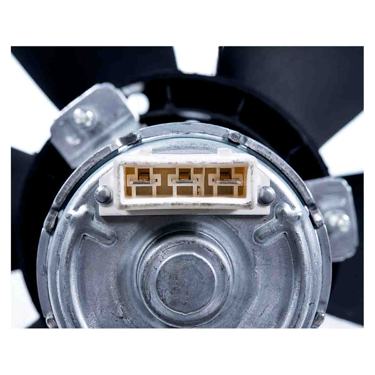 Motoventilador Para Vw Cabriolet 1.8 1990 1991 1992 1993