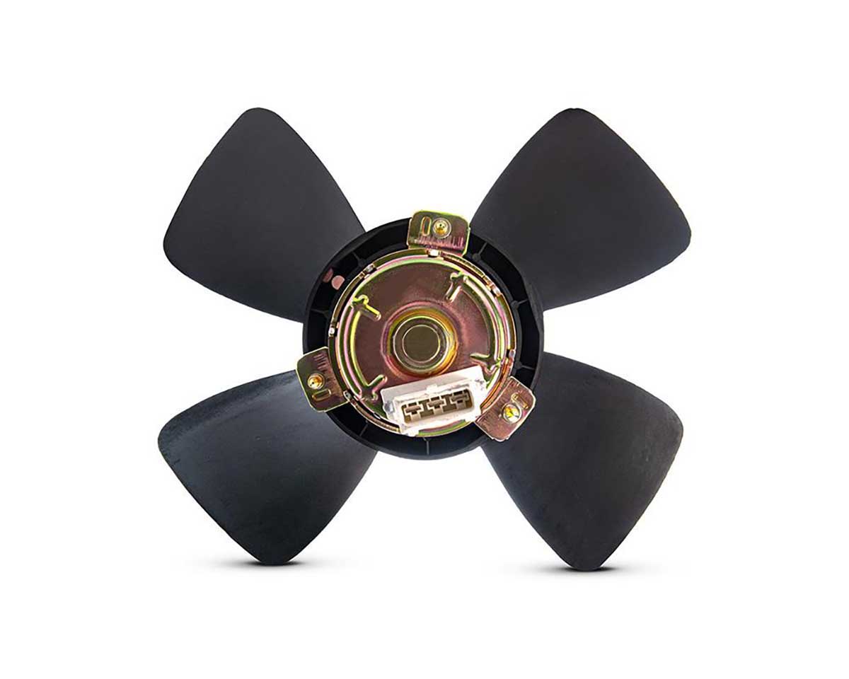 Motoventilador Para Vw Corsar 1.8 1984 1985 1986 1987 1988