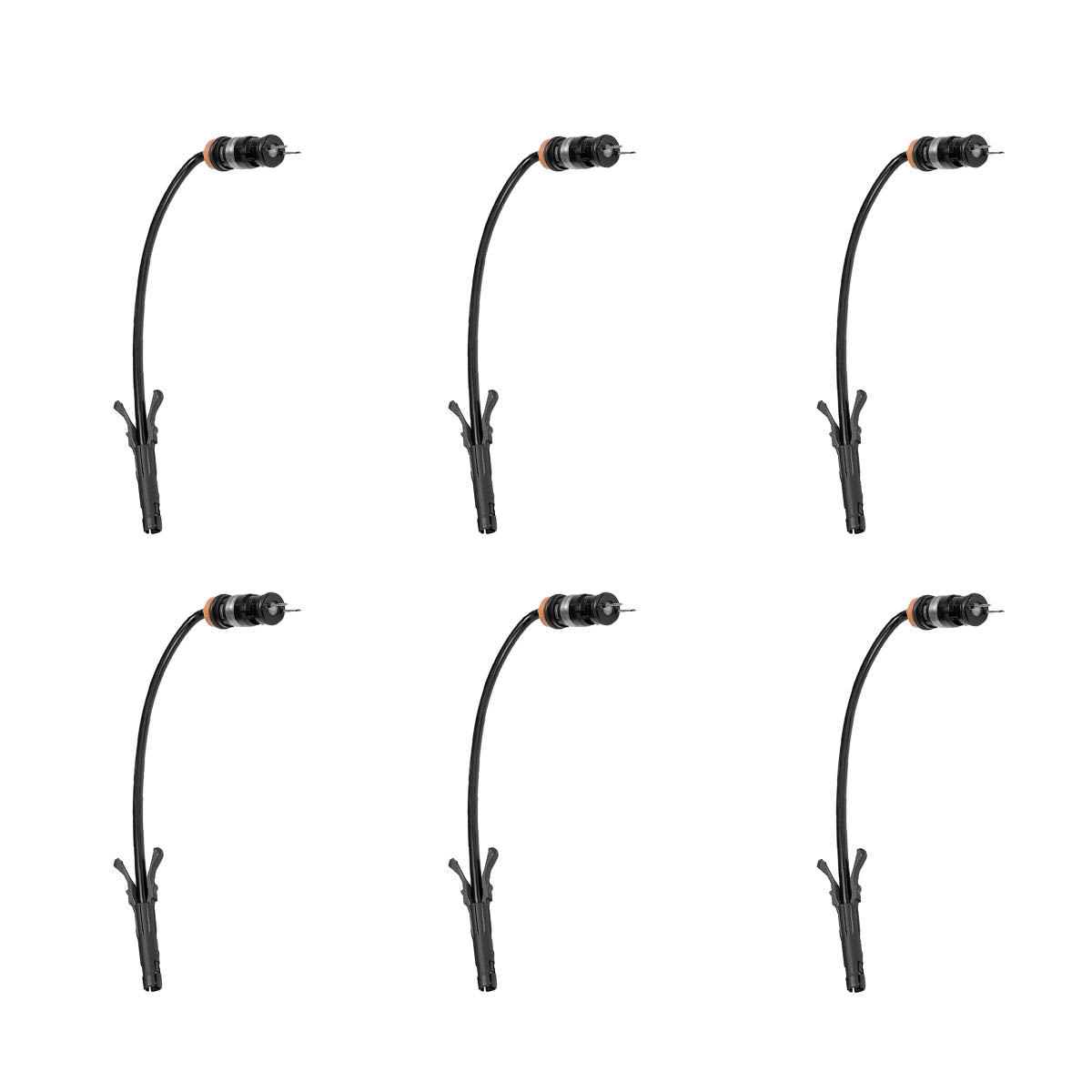 6Pzs Inyector Gasolina para Gmc Sierra 1500 4.3 1999 2000