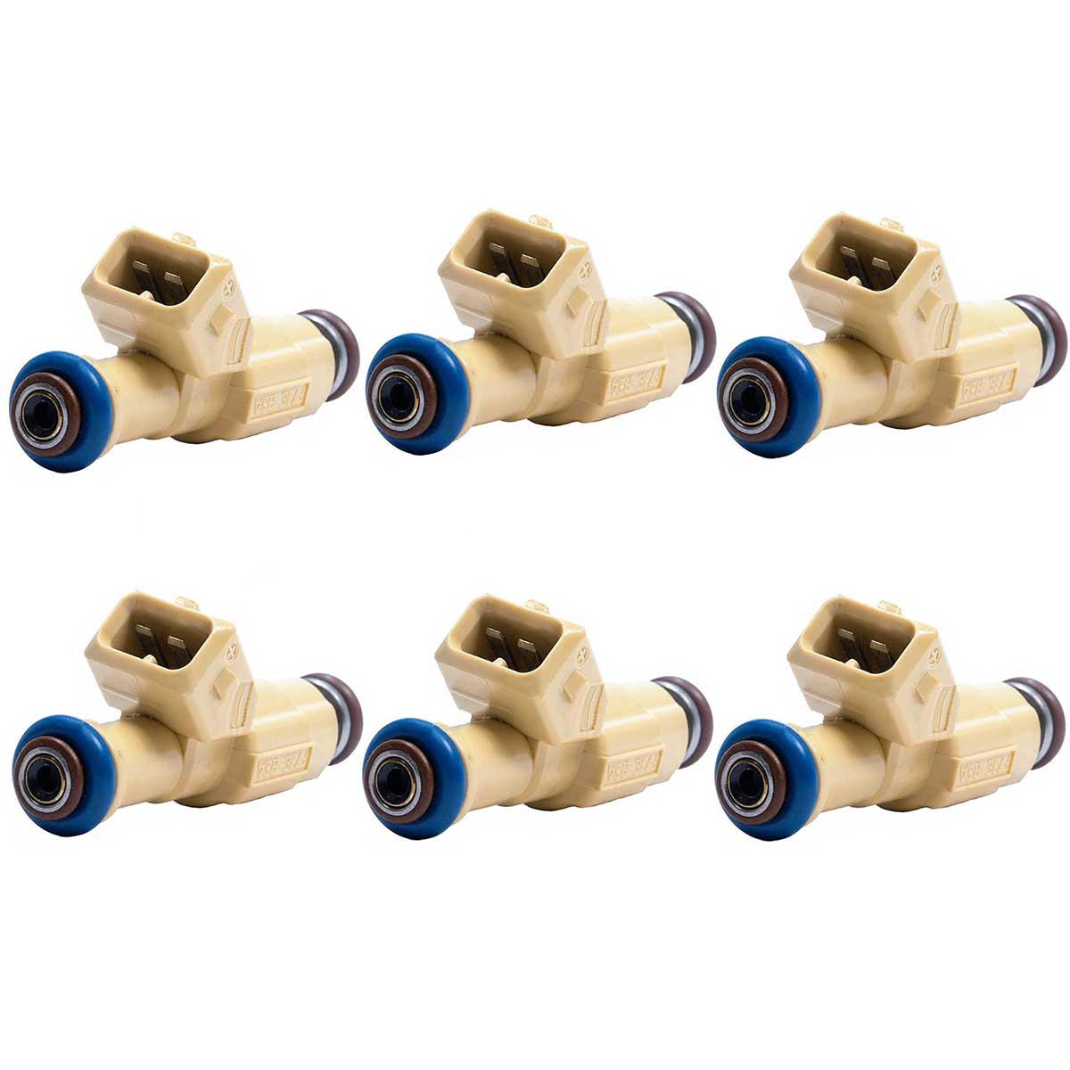 6Pzs Inyector Gasolina para Mercury Mystique 2.5 1998 1999