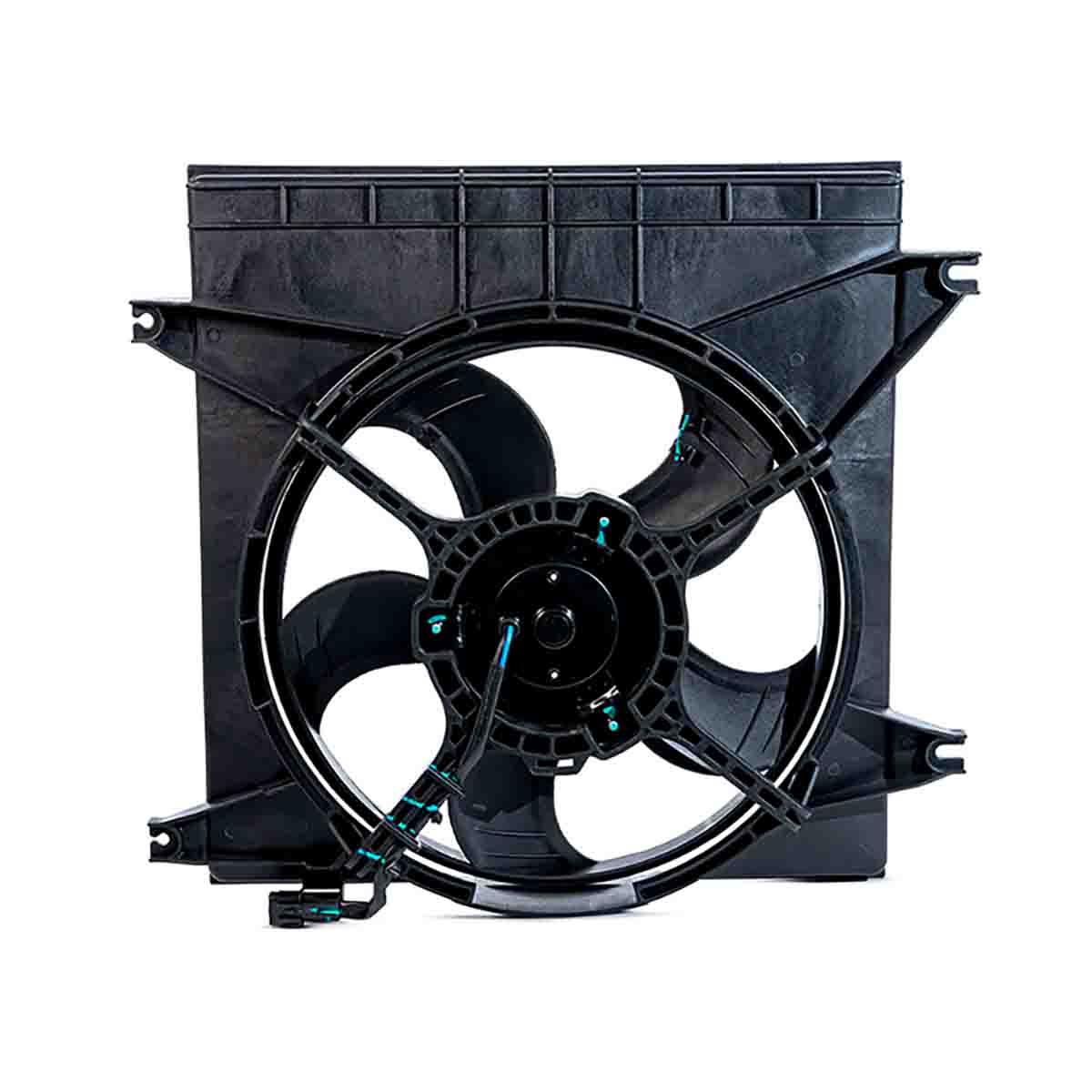 Motoventilador Para Dodge Atos 1.0 2005 2006