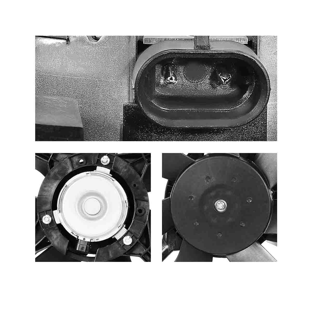 Motoventilador Para Chrysler Town Country 3.3 1996 1997 1998