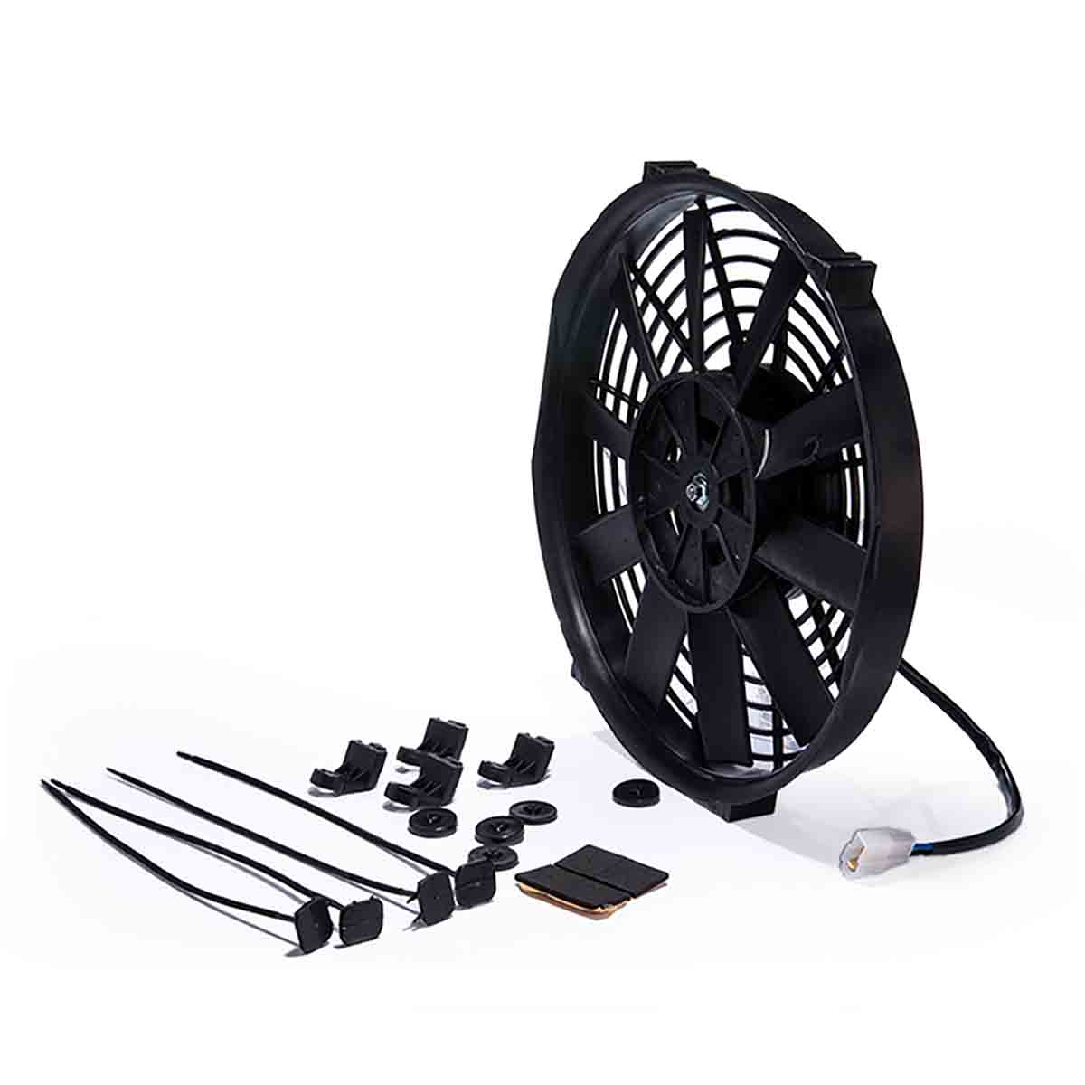 Motoventilador Para Radiador Universal 10 Vent Hacia Fuera