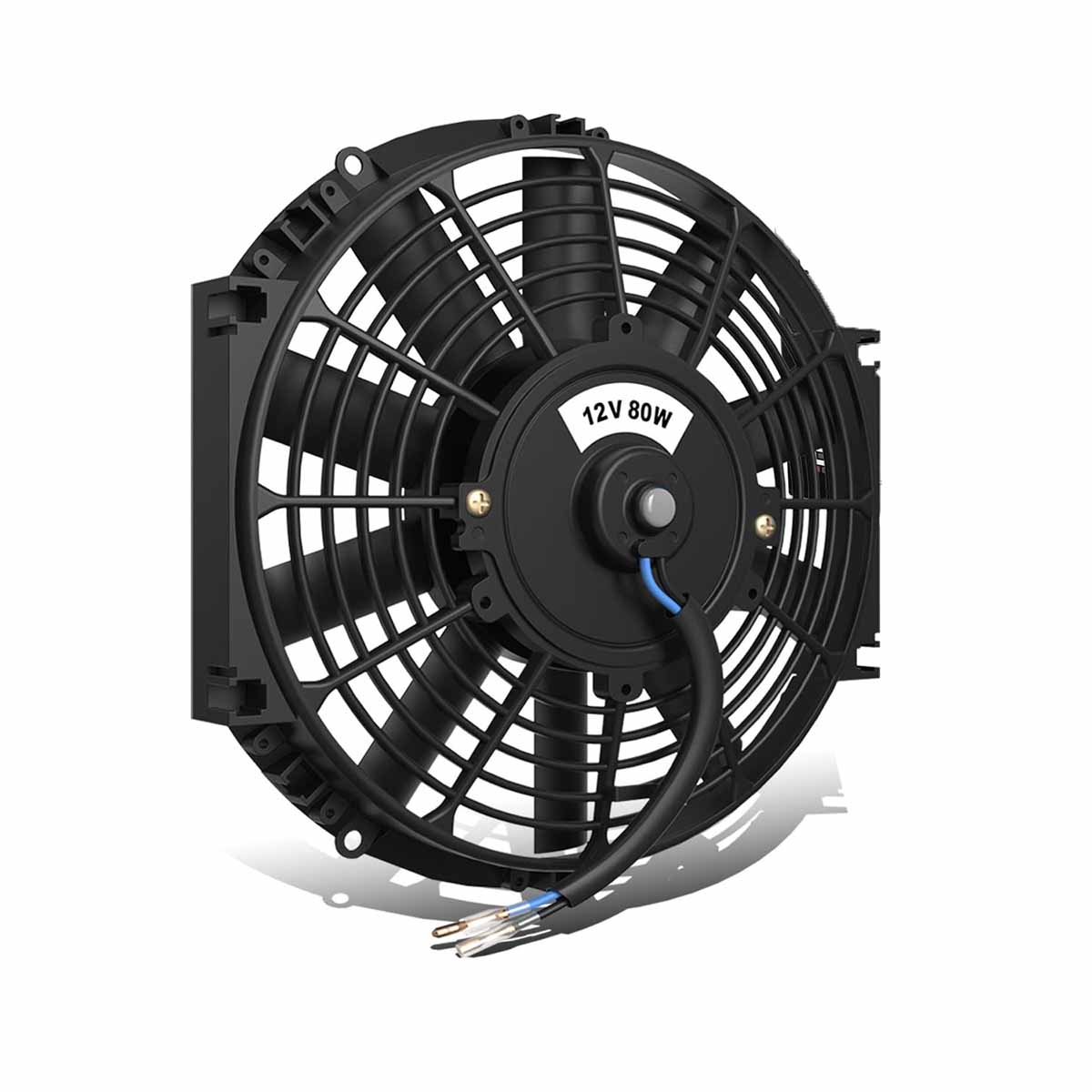 Motoventilador Para Radiador Universal 12 Venti Hacia Dentro