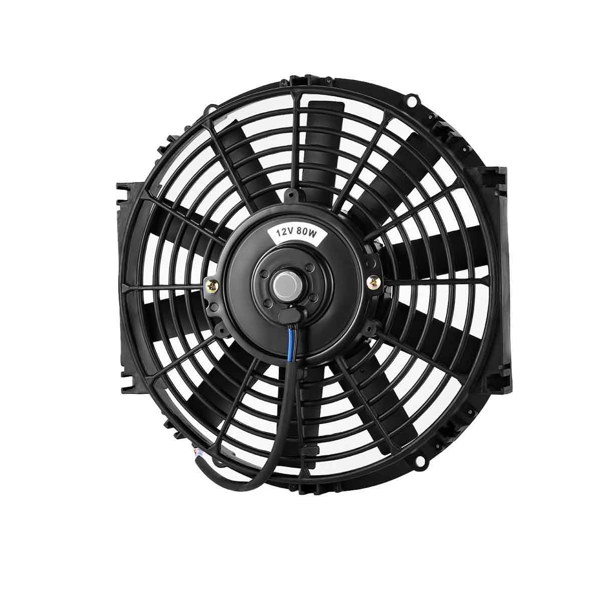 Motoventilador Para Radiador Universal 12 Venti Hacia Dentro