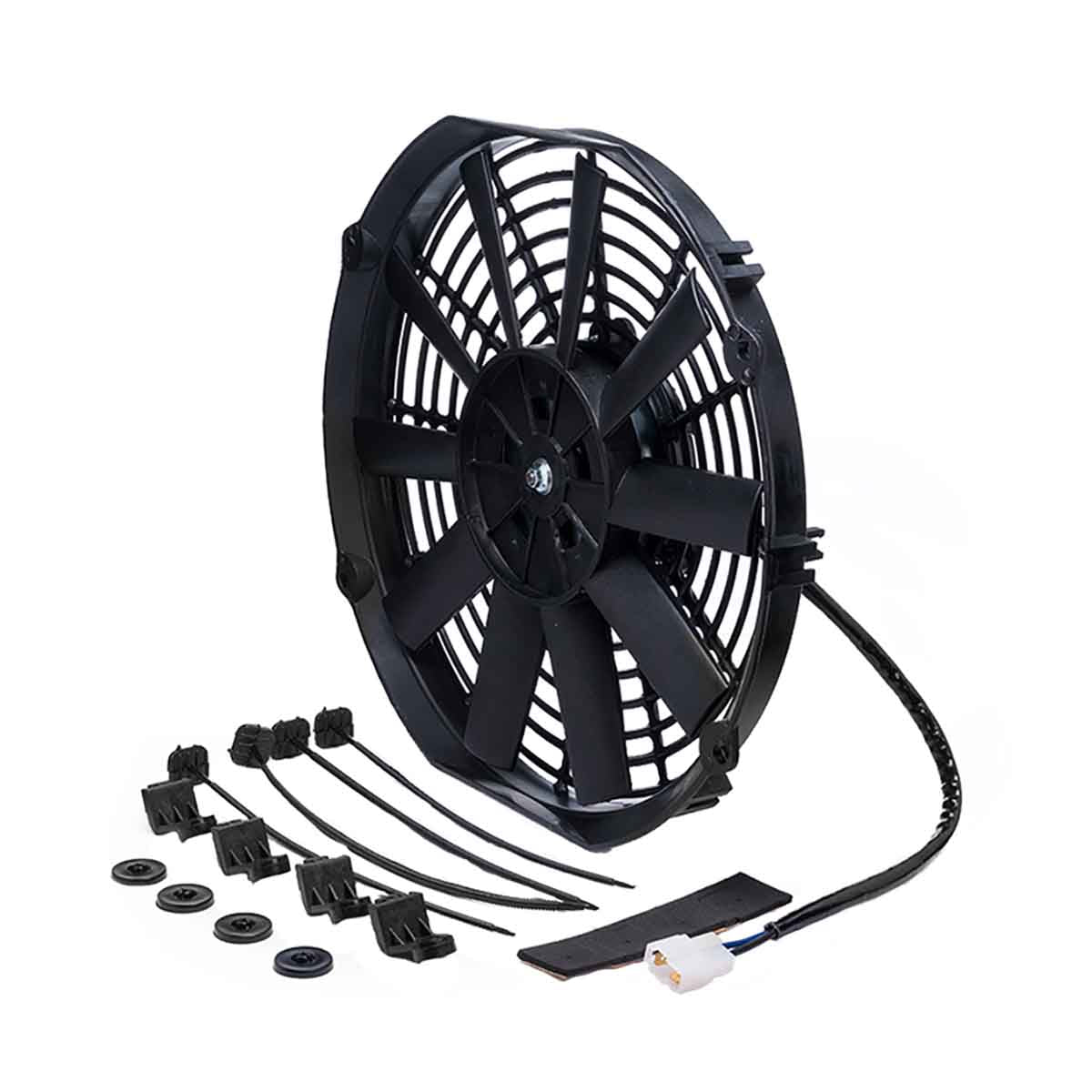 Motoventilador para radiador universal 12