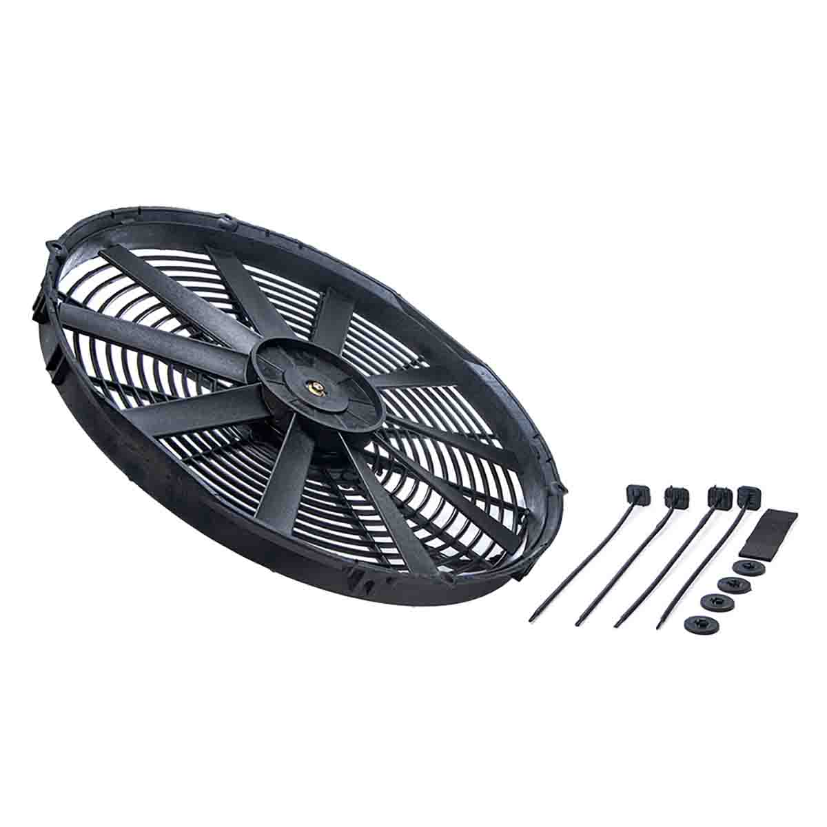 Motoventilador Para Radiador Universal 16 Venti Hacia Fuera