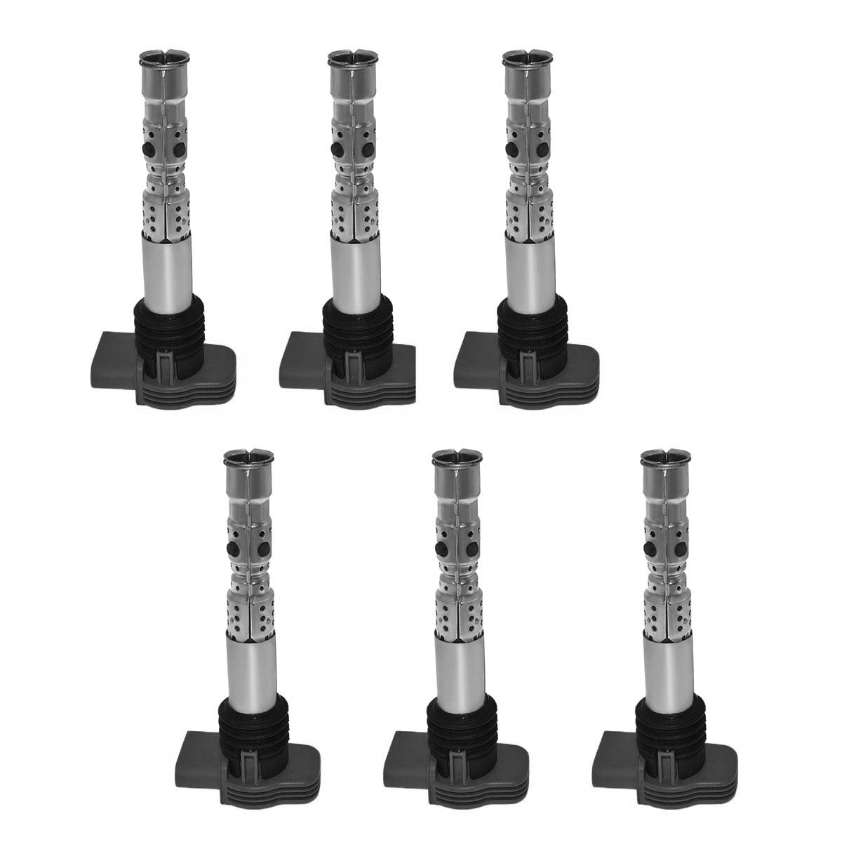 6Pzs Bobina para Audi A4 3.0 2002 2003 2004 2005