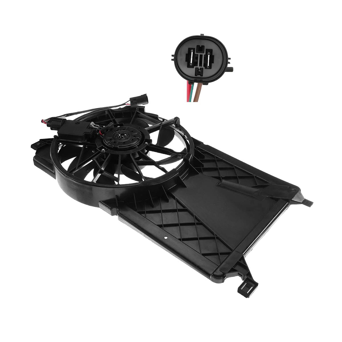 Motoventilador para Mazda 3 2.0 2009 2010 2011 2012 2013