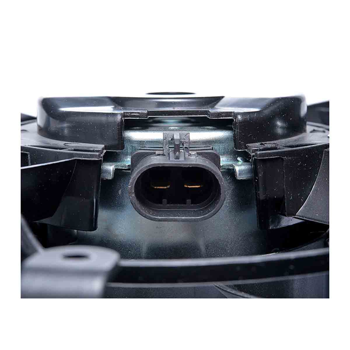 Motoventilador Para Ford Fiesta 1.6 2010 2011 2012 2013 2014