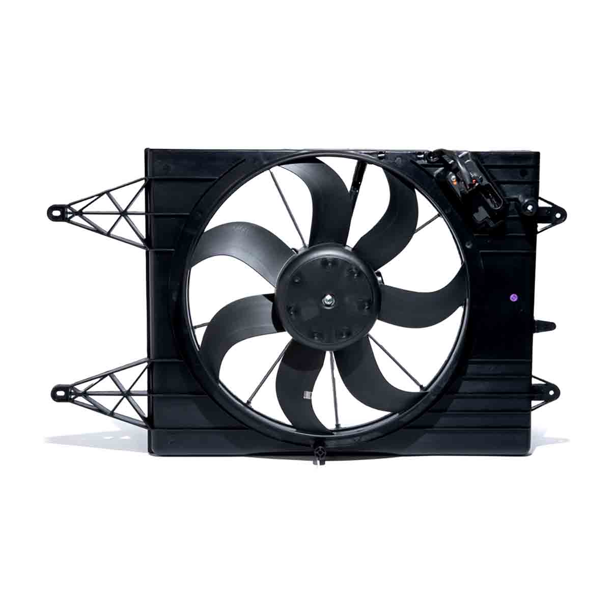 Motoventilador Para Vw Gol 1.6 2009 2010 2011 2012 2013