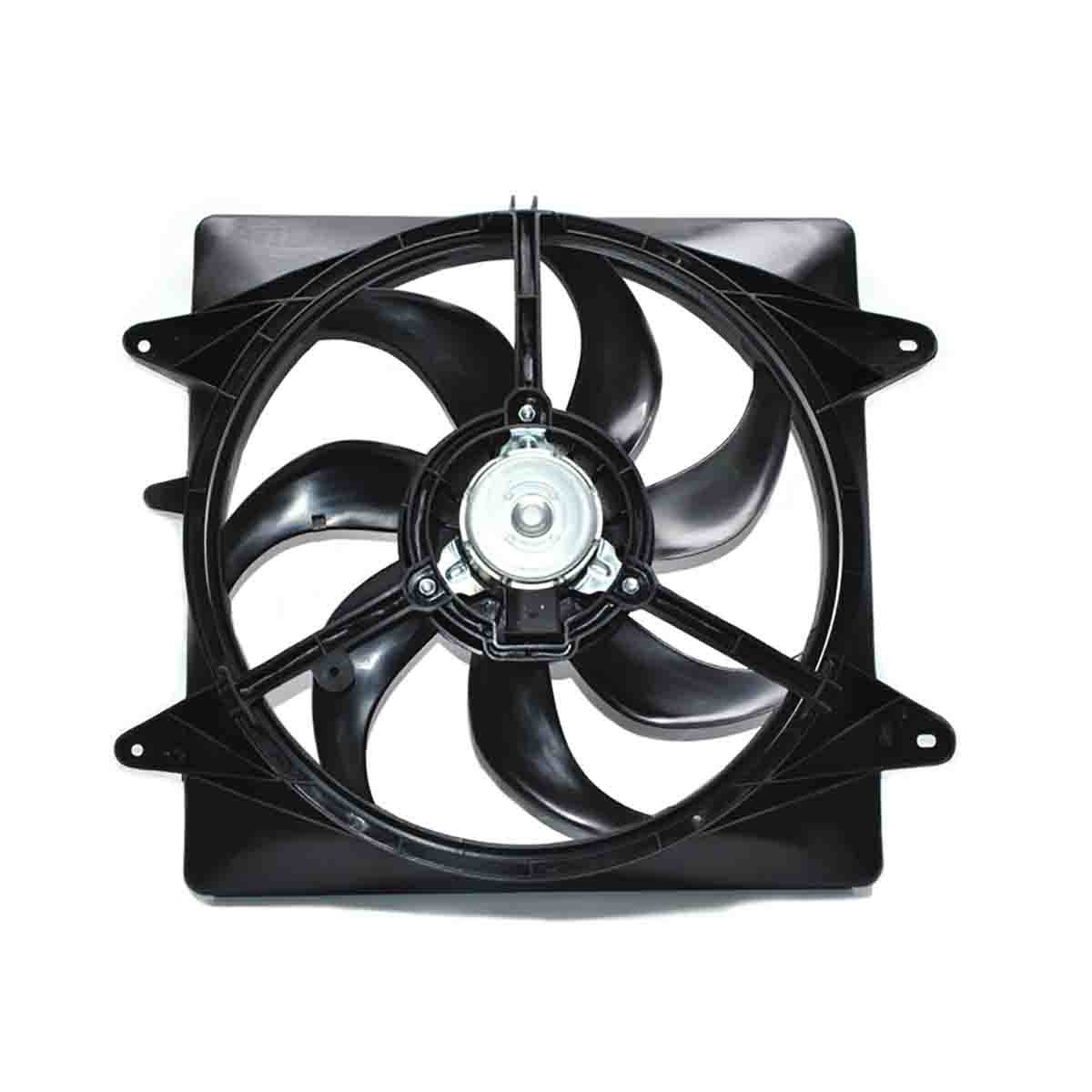 Motoventilador Para Vw Gol 1.6 2009 2010 2011 2012 2013