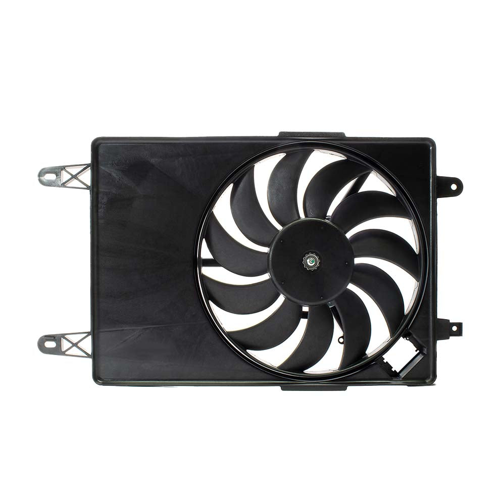 Motoventilador para Ford Fiesta 2.0 2002 2003 2004 2005 2006