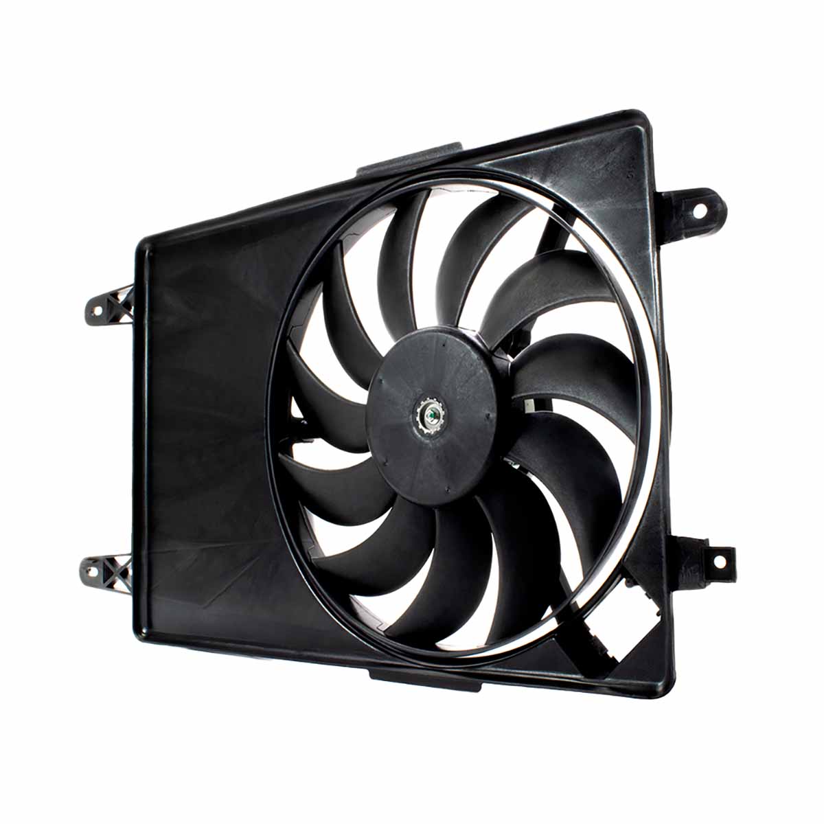 Motoventilador para Ford Fiesta 2.0 2007 2008 2009 2010