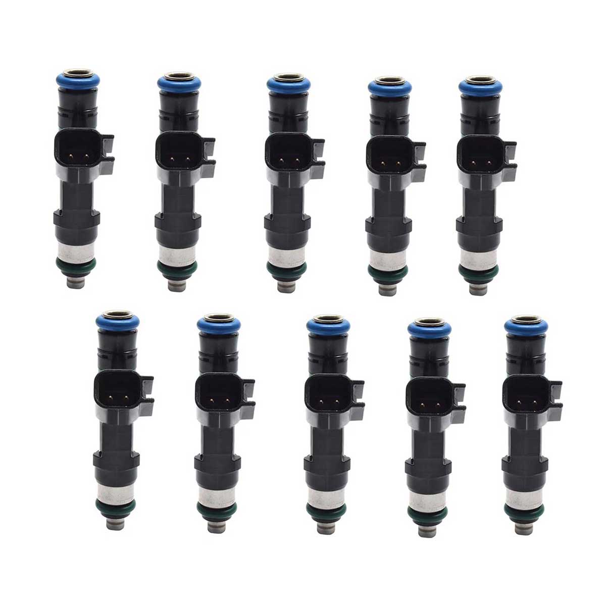 10Pzs Inyector Gasolina para Ford E350 SD 6.8 2017 2018