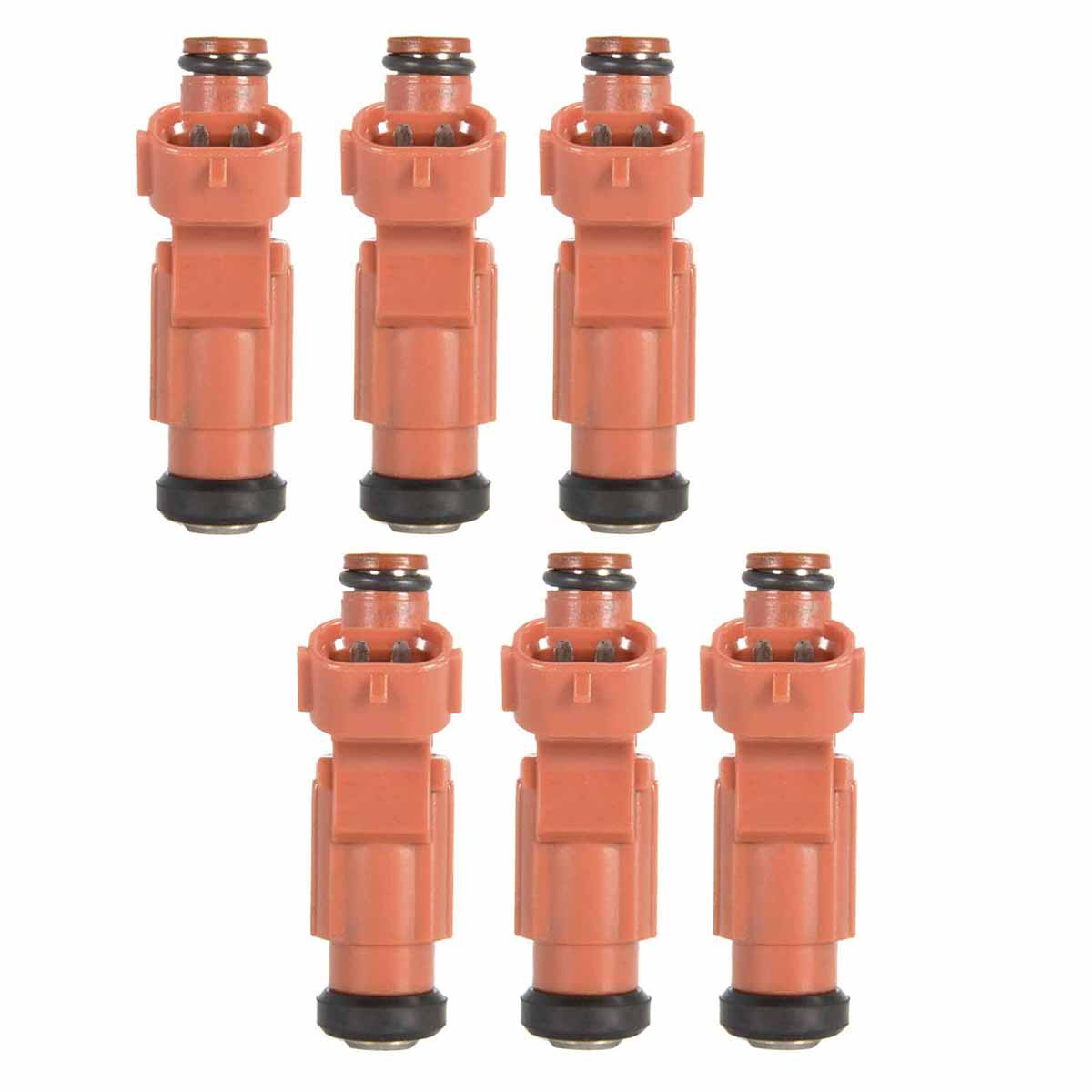 6Pzs Inyector Gasolina para Mitsubishi Galant 3.8 2006 2007