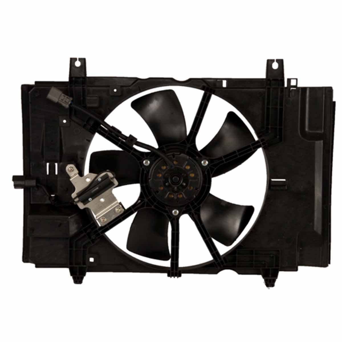 Motoventilador Para Nissan Versa 1.6 2009 2010 2011 2012