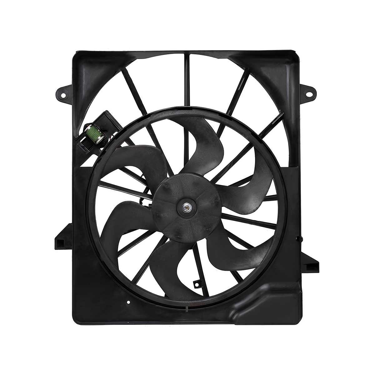 Motoventilador Para Dodge Nitro 3.7 2007 2008 2009 2010 2011