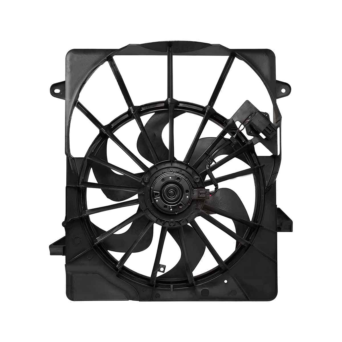 Motoventilador Para Dodge Nitro 4.0 2007 2008 2009 2010 2011