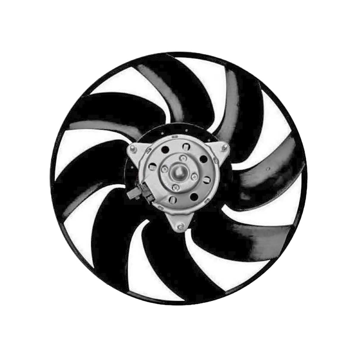 Motoventilador para Ford Courier 1.6 2009 2010 2011 2012