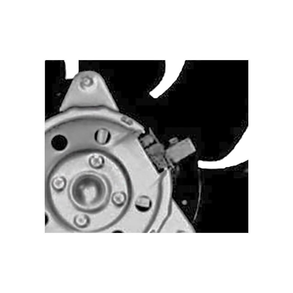 Motoventilador para Ford Courier 1.6 2009 2010 2011 2012