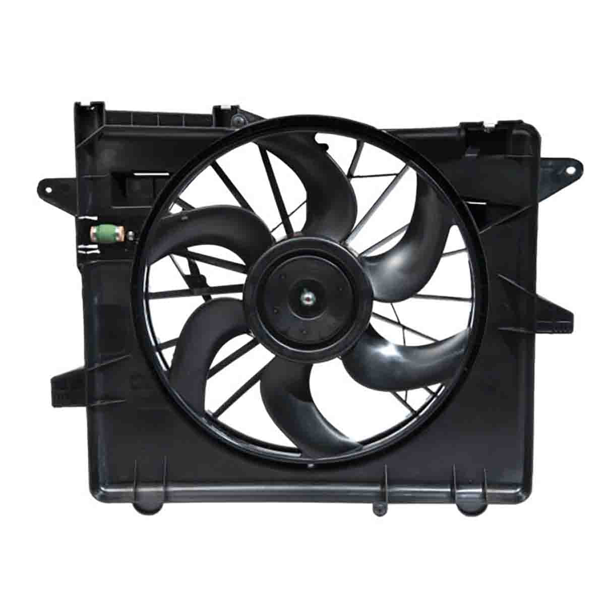 Motoventilador Para Ford Mustang 4.6 2005 2006 2007 2008