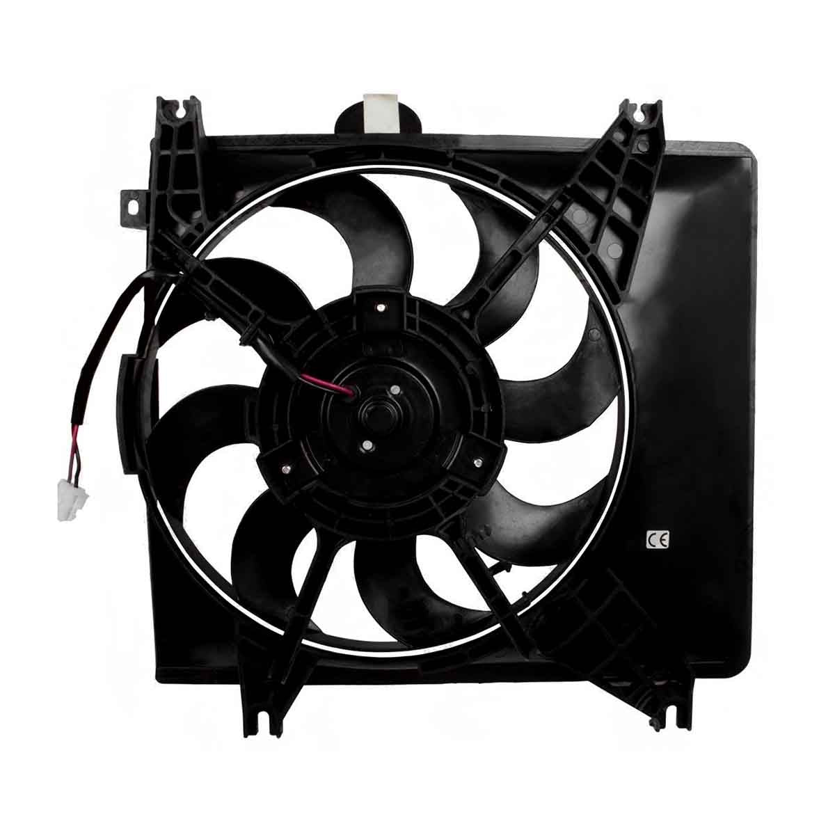 Motoventilador para Dodge Atos 1.0 2001 2002 2003 2004