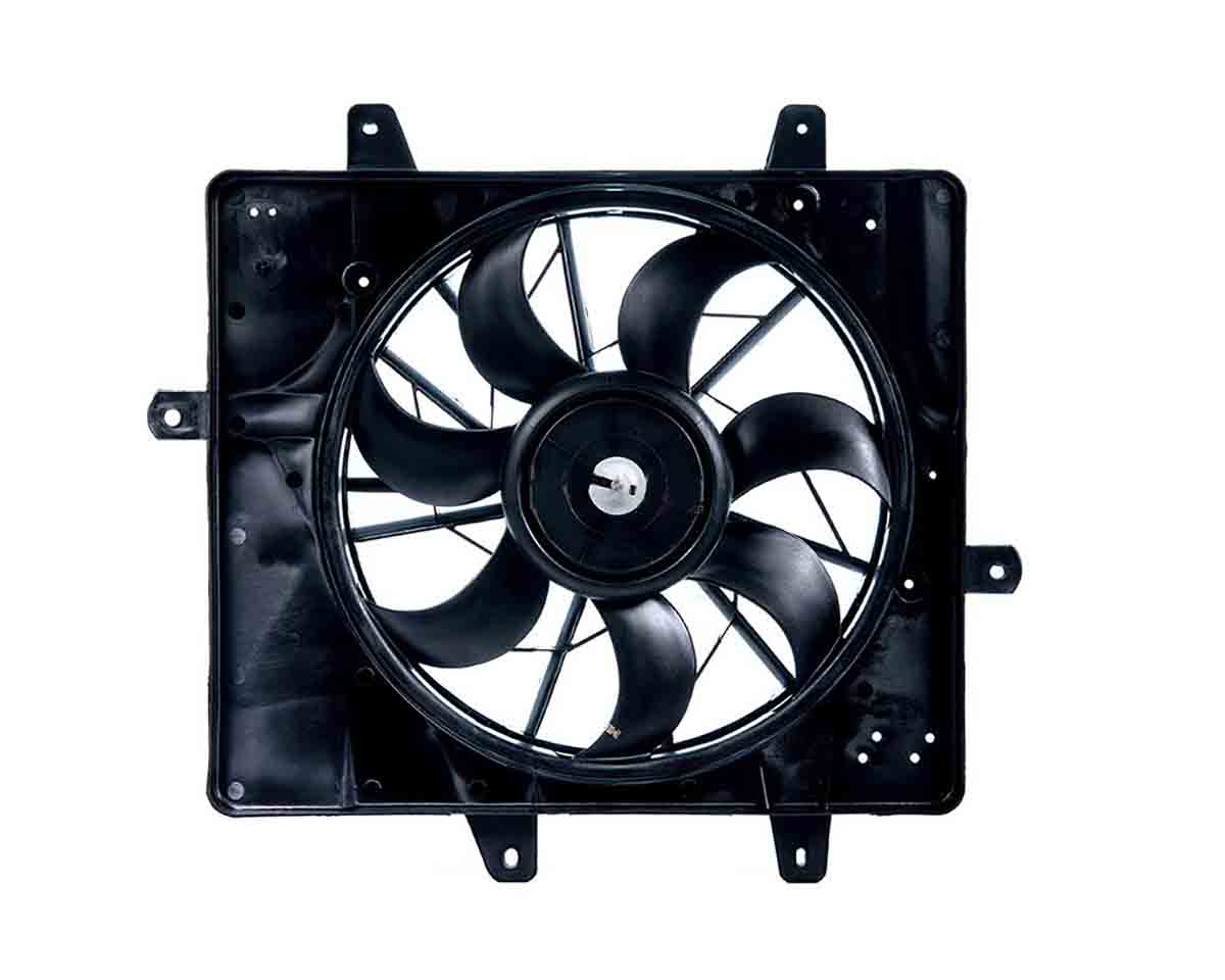Motoventilador Para Chrysler Pt Cruiser 2.4 2001 2002 2003