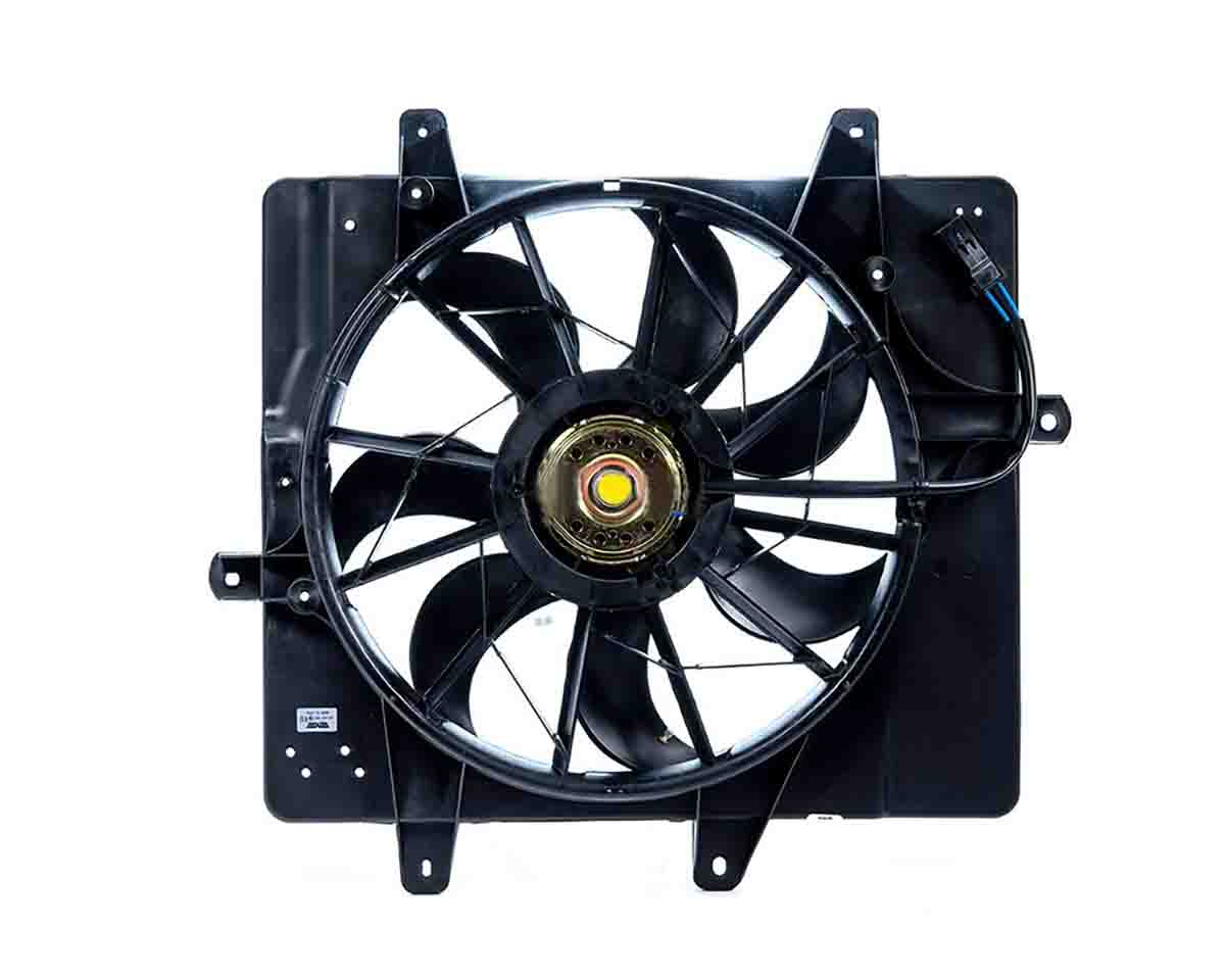 Motoventilador Para Chrysler Pt Cruiser 2.4 2007 2008