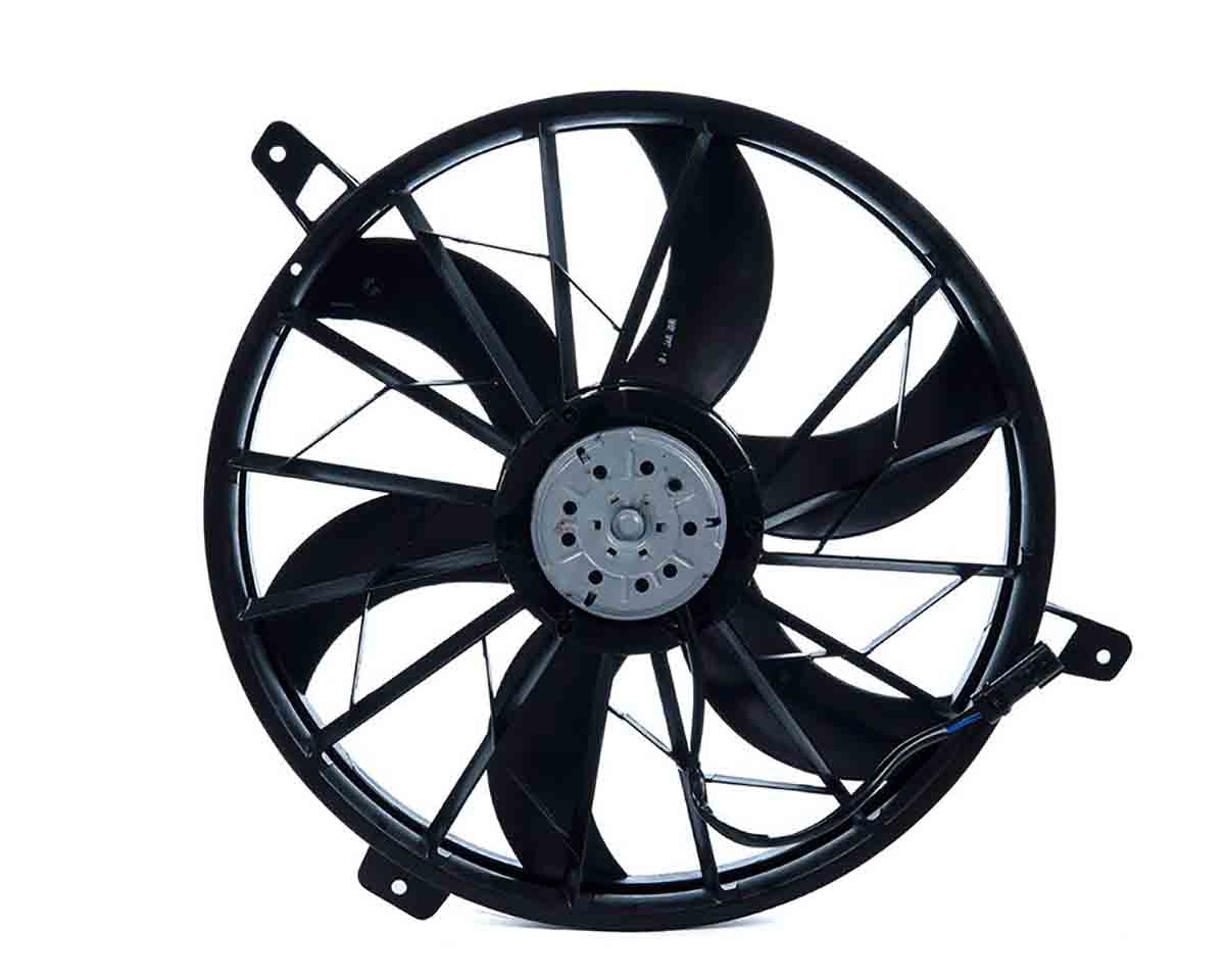 Motoventilador para Jeep Liberty 3.7 2002 2003 2004 2005