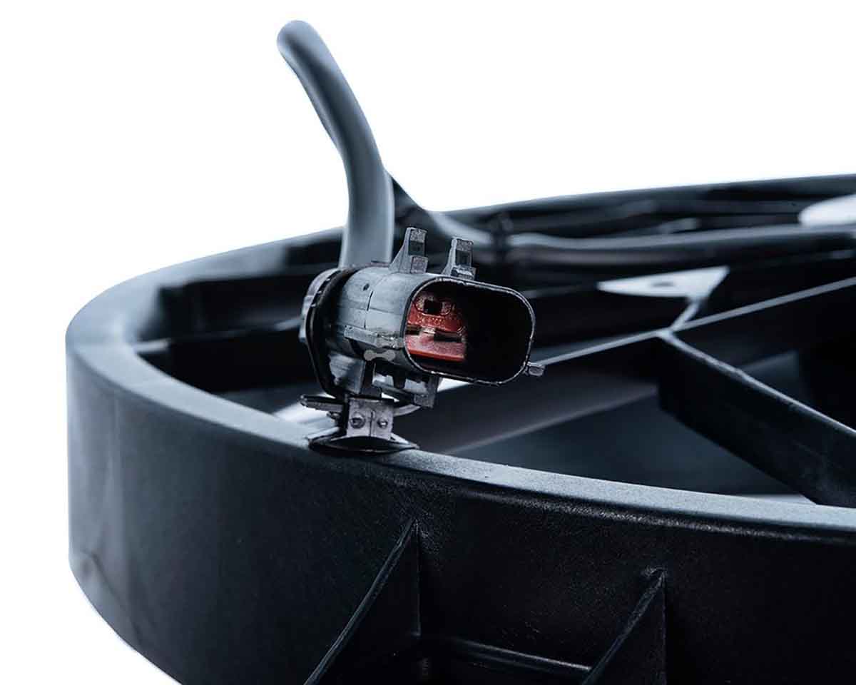 Motoventilador para Jeep Liberty 3.7 2006 2007