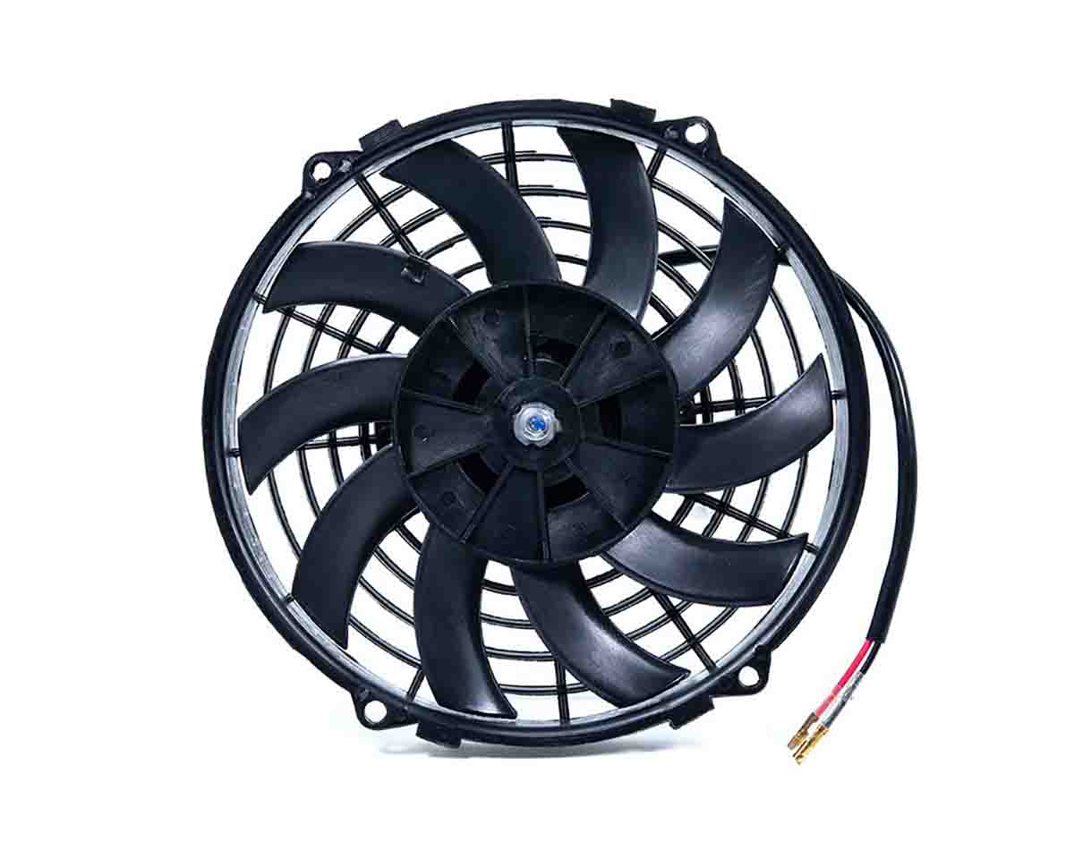 Motoventilador Para Radiador Universal 9 Vent Hacia Dentro