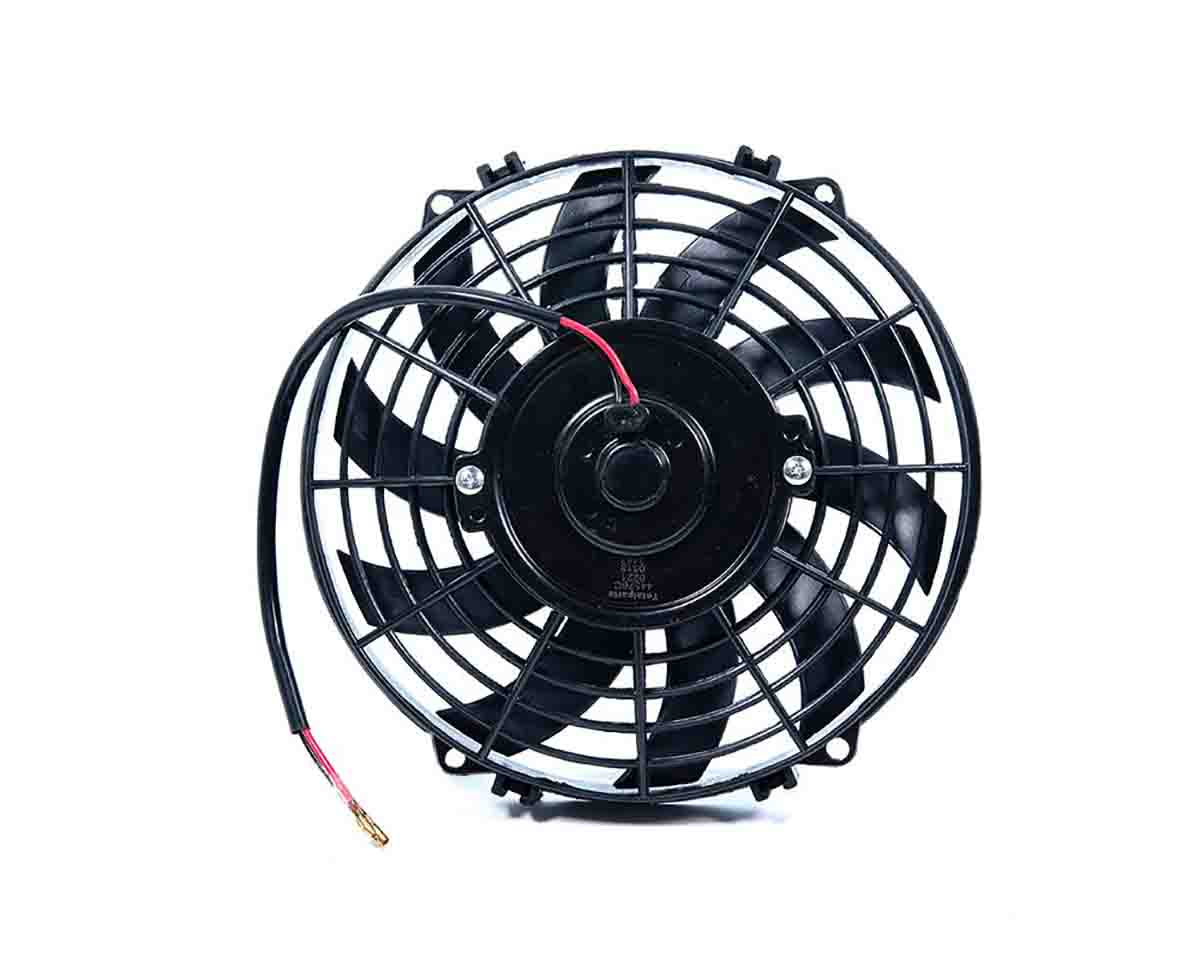 Motoventilador Para Radiador Universal 9 Vent Hacia Dentro