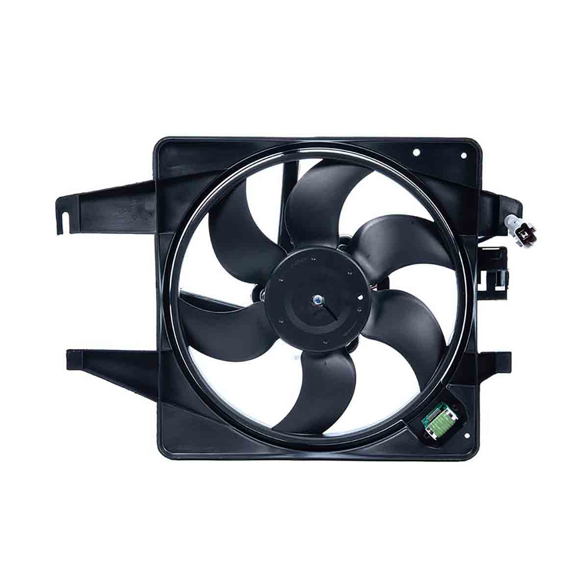 Motoventilador Para Ford Ikon 1.6 2003 2004 2005 2006 2007