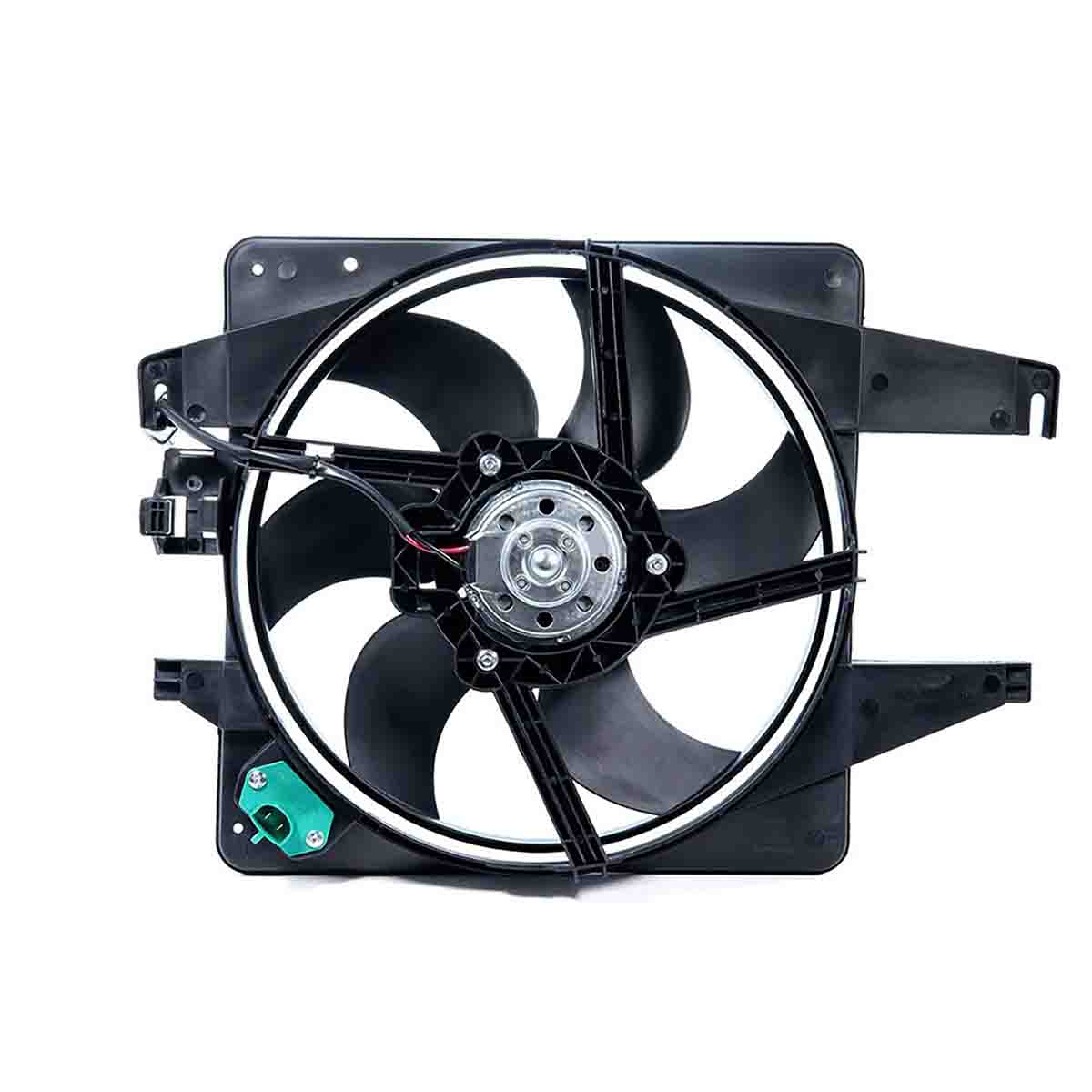 Motoventilador Para Ford Ikon 1.6 2003 2004 2005 2006 2007