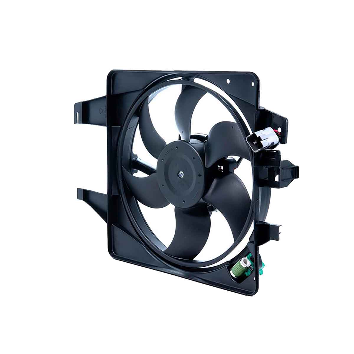 Motoventilador Para Ford Ikon 1.6 2003 2004 2005 2006 2007