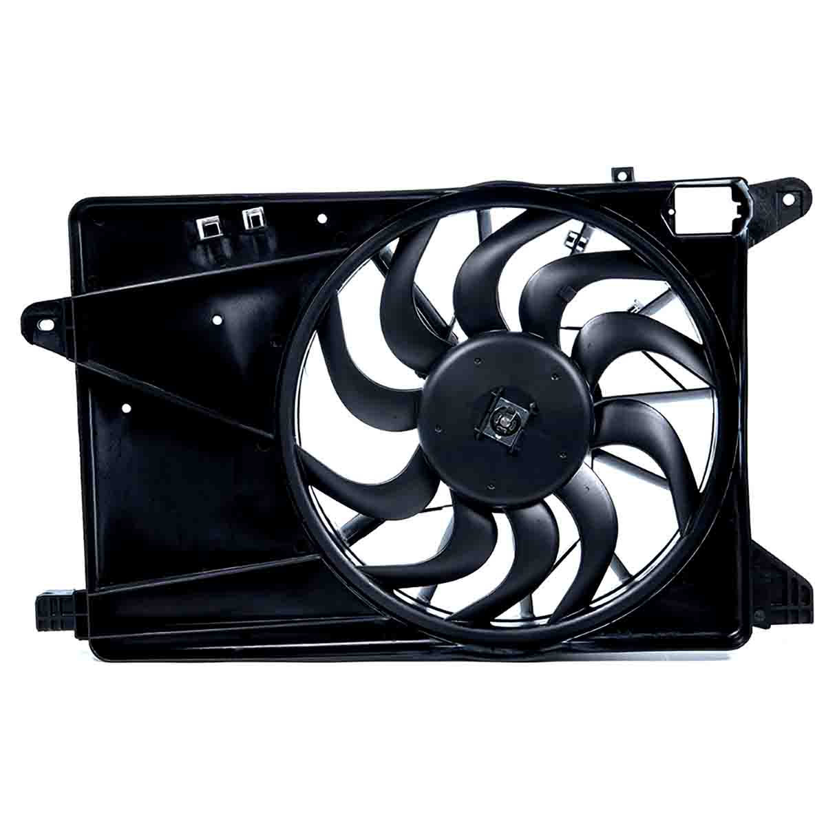 Motoventilador Para Chevrolet Corsa 1.6 2006 2007 2008 2009