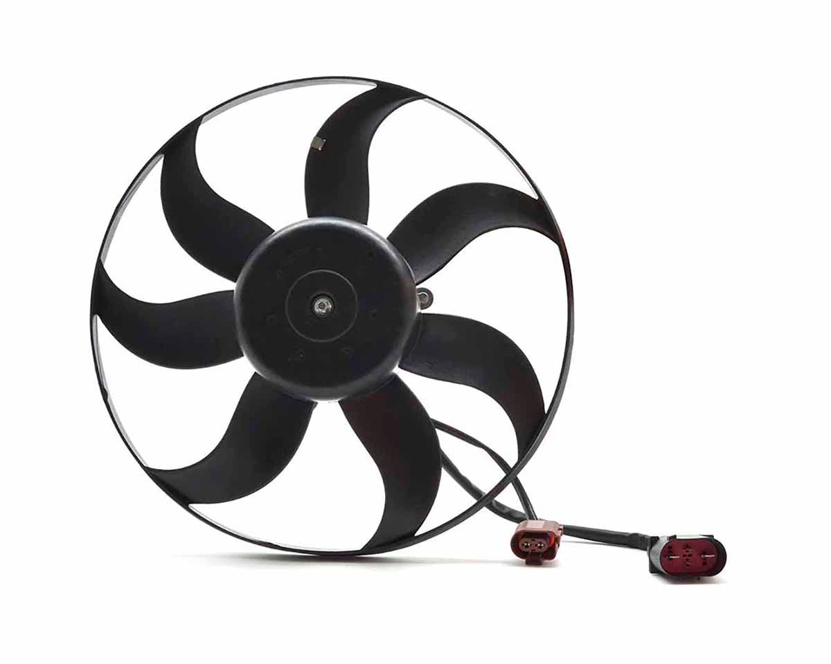 Motoventilador Para Vw Jetta 2.5 2010 2011 2012 2013 2014