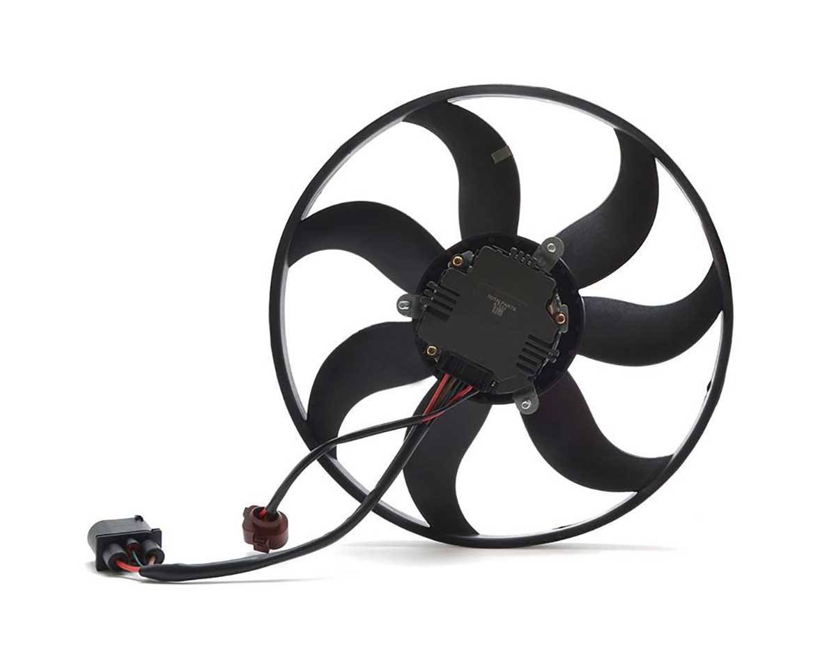Motoventilador Para Vw Passat 2.5 2017 2018