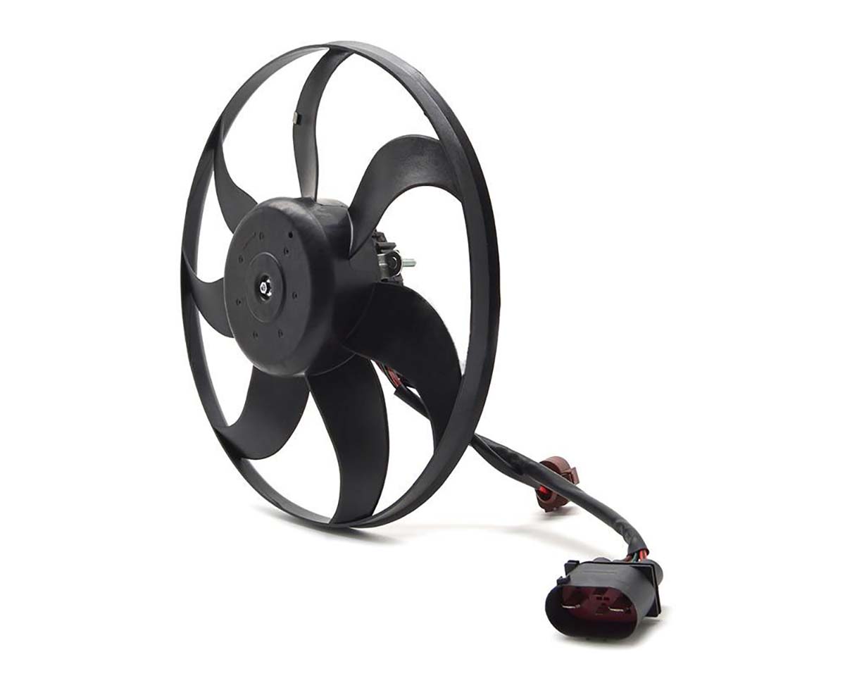 Motoventilador Para Audi A3 Quattro 1.6 2004 2005 2006 2007