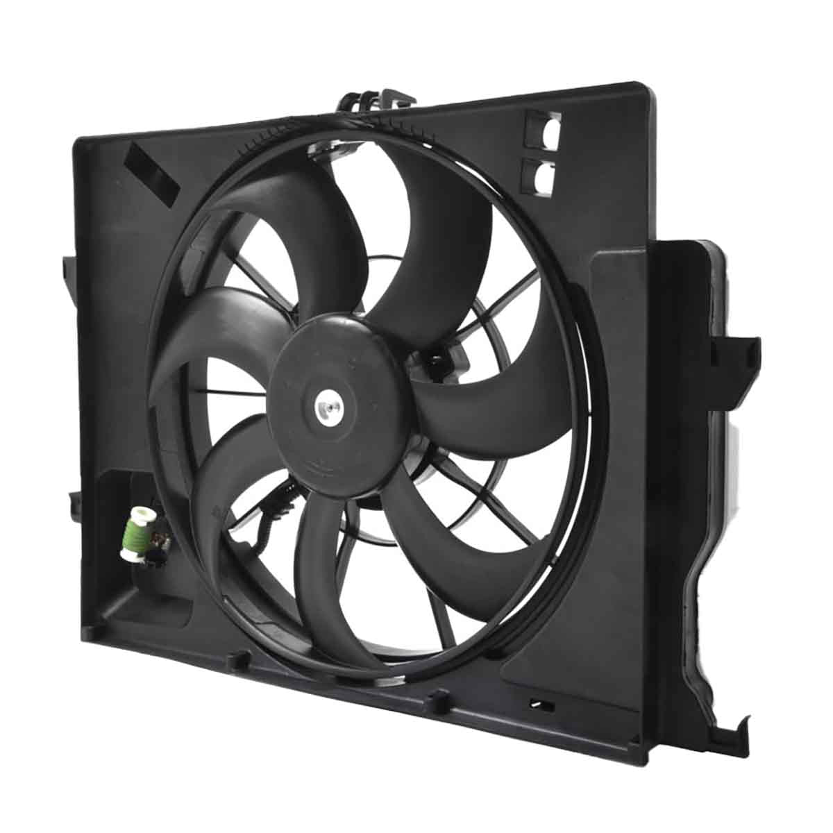 Motoventilador Para Kia Rio 1.6 2012 2013 2014 2015 2016