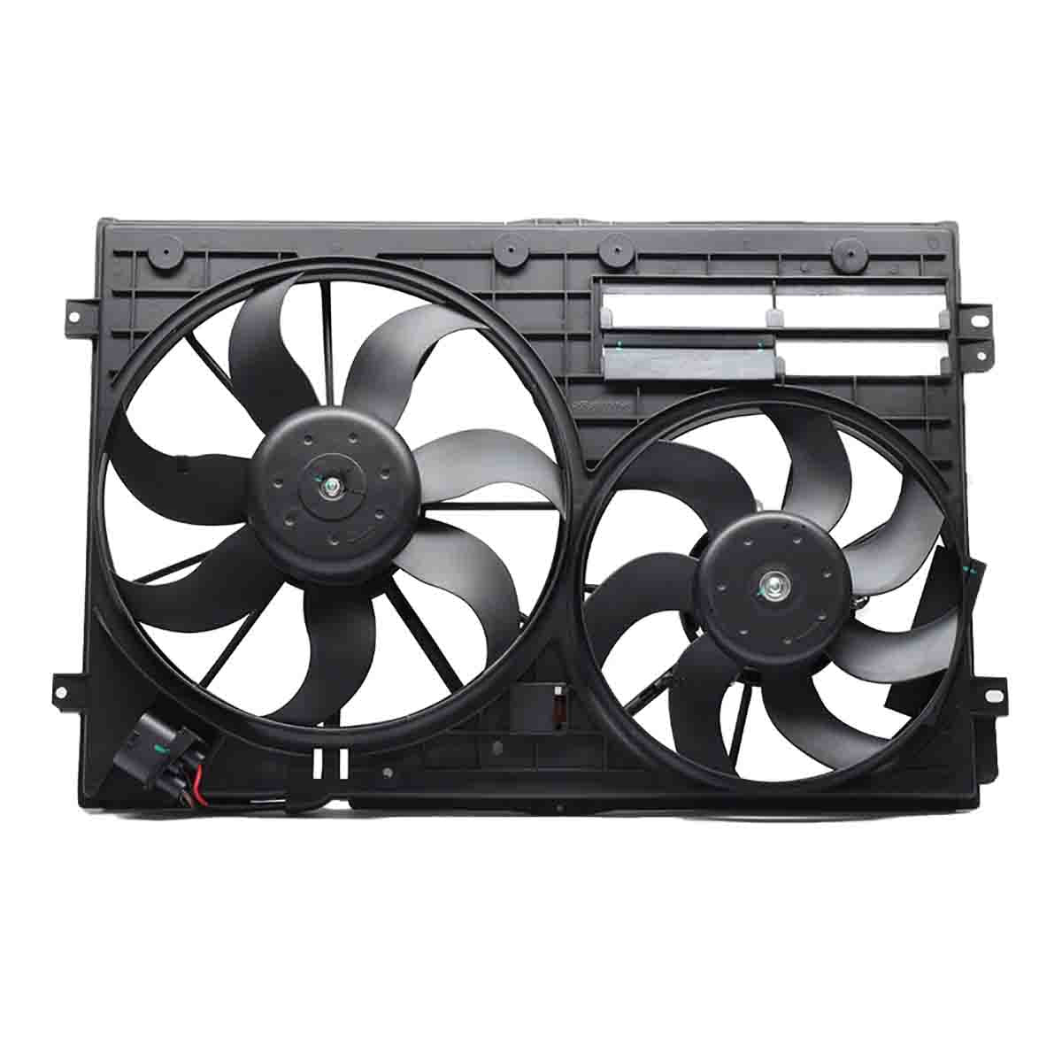 Motoventilador Para Vw Jetta 2.5 2010