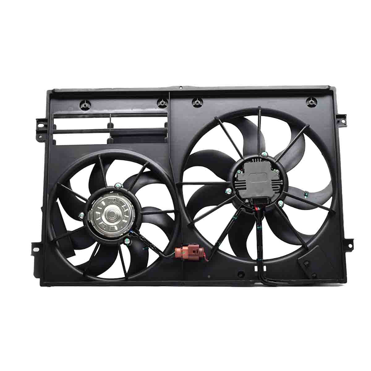 Motoventilador Para Audi A3 2.0 2011 2012 2013