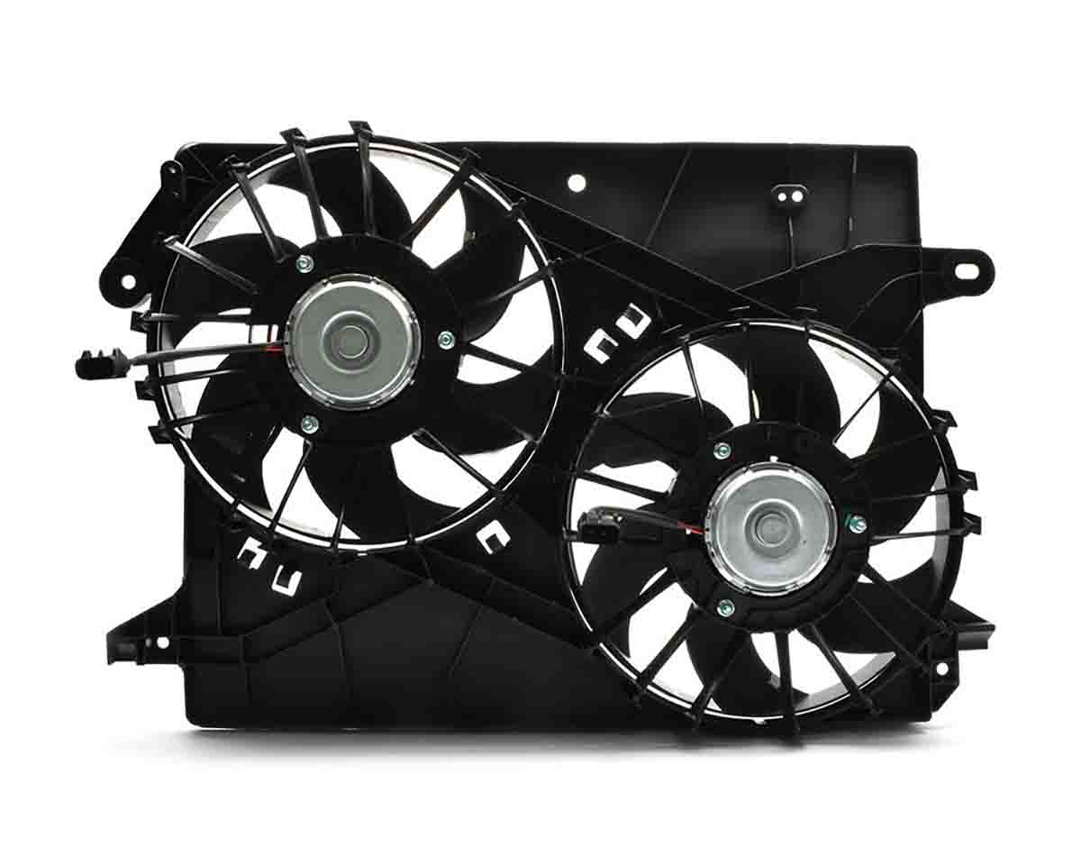 Motoventilador Para Dodge Challenger 6.1 2008