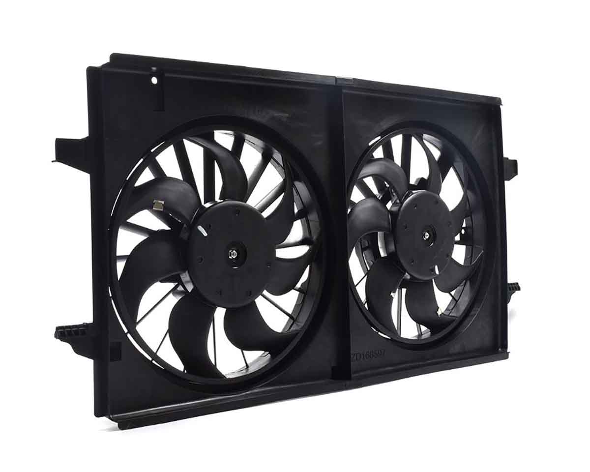 Motoventilador Para Saturn Aura 3.6 2007 2008 2009