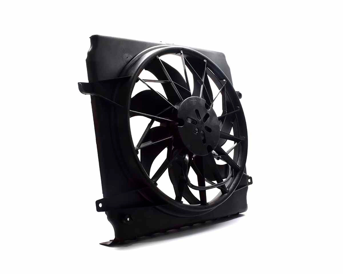 Motoventilador Para Jeep Liberty 2.4 2002 2003 2004