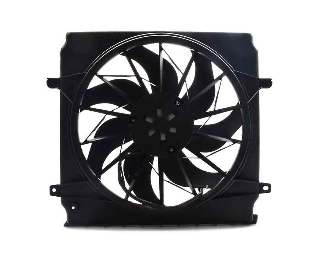 Motoventilador Para Jeep Liberty 2.4 2002 2003 2004