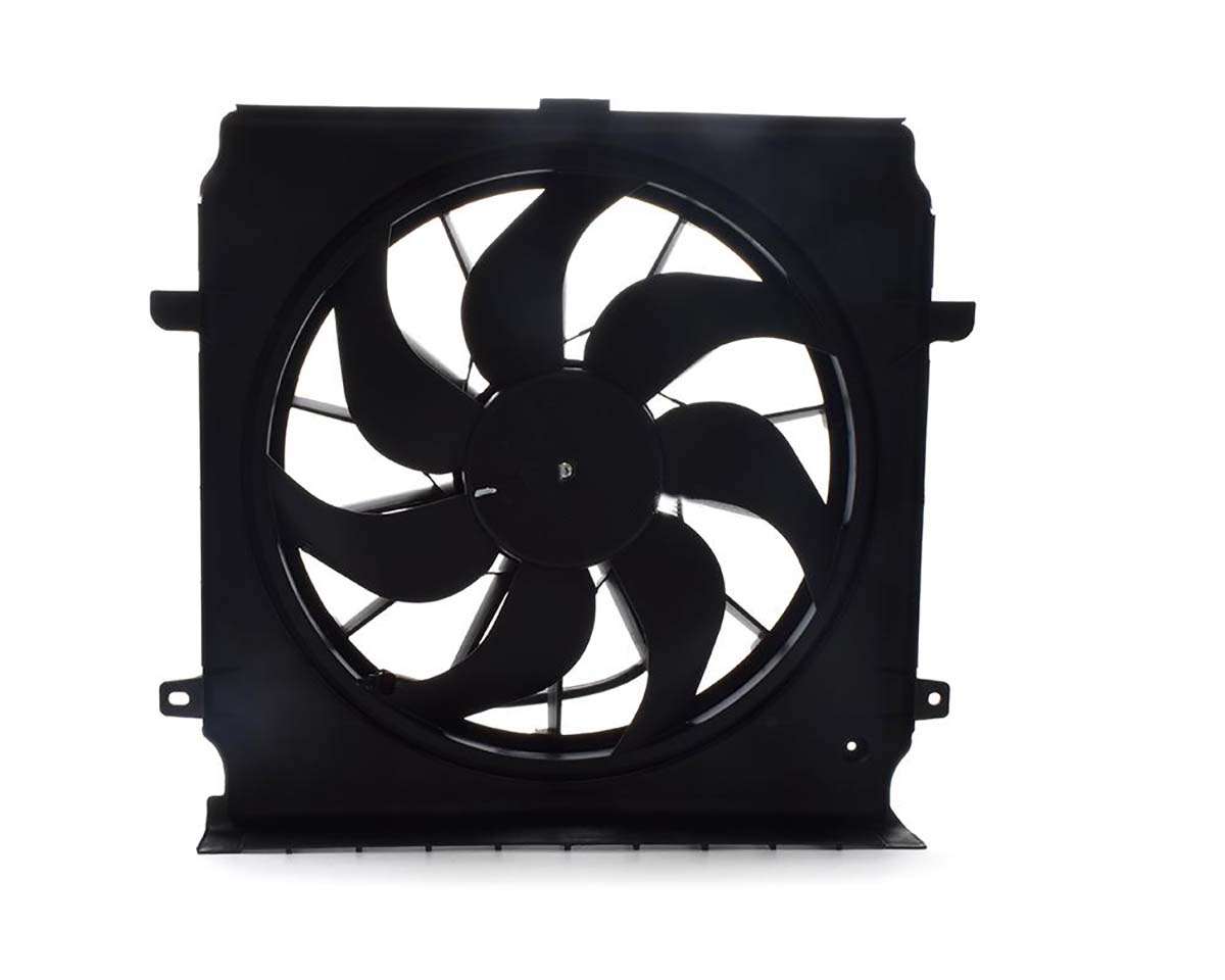 Motoventilador Para Jeep Liberty 2.4 2002 2003 2004