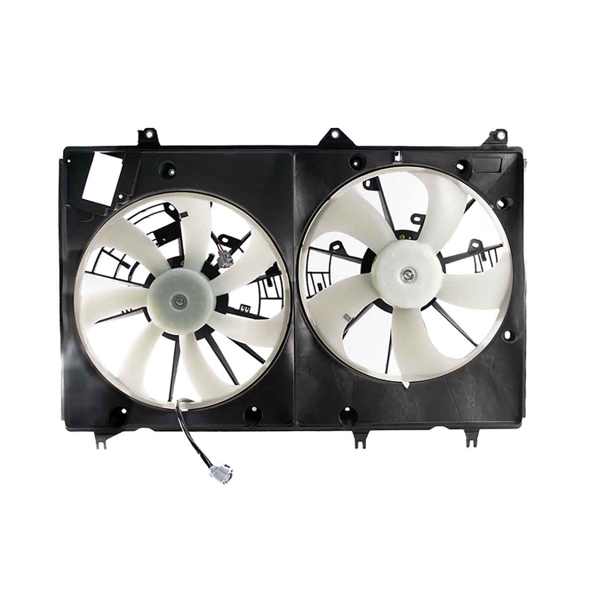 Motoventilador Para Toyota Highlander 3.5 2008 2009 2010